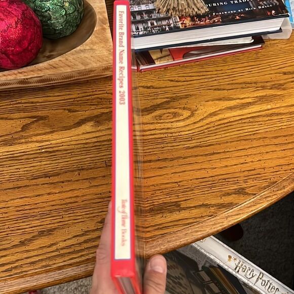 2003 Taste of Homes Favorite Brand Name Recipes, 223 page cookbook, used - Picture 3 of 4